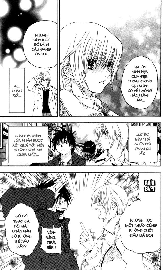 quần lót dâu tây - east side story chapter 159 13