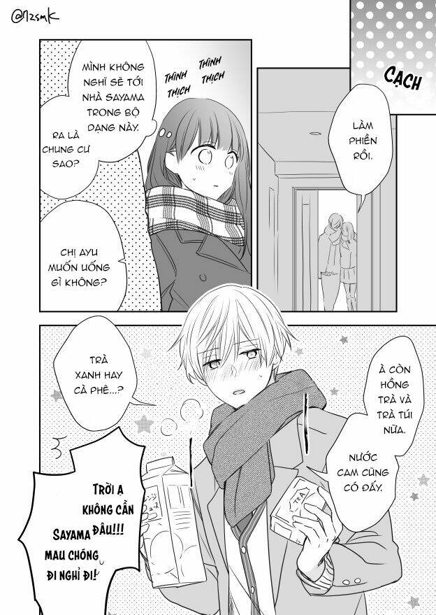 kirai ni narimasu, sayama-kun! chapter 15.5 1