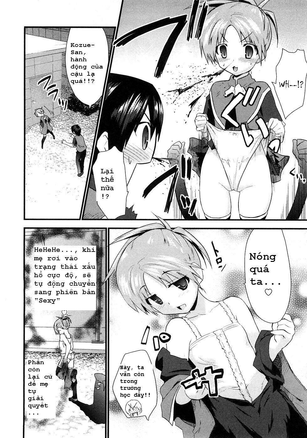 yomeiro choice chapter 3 21