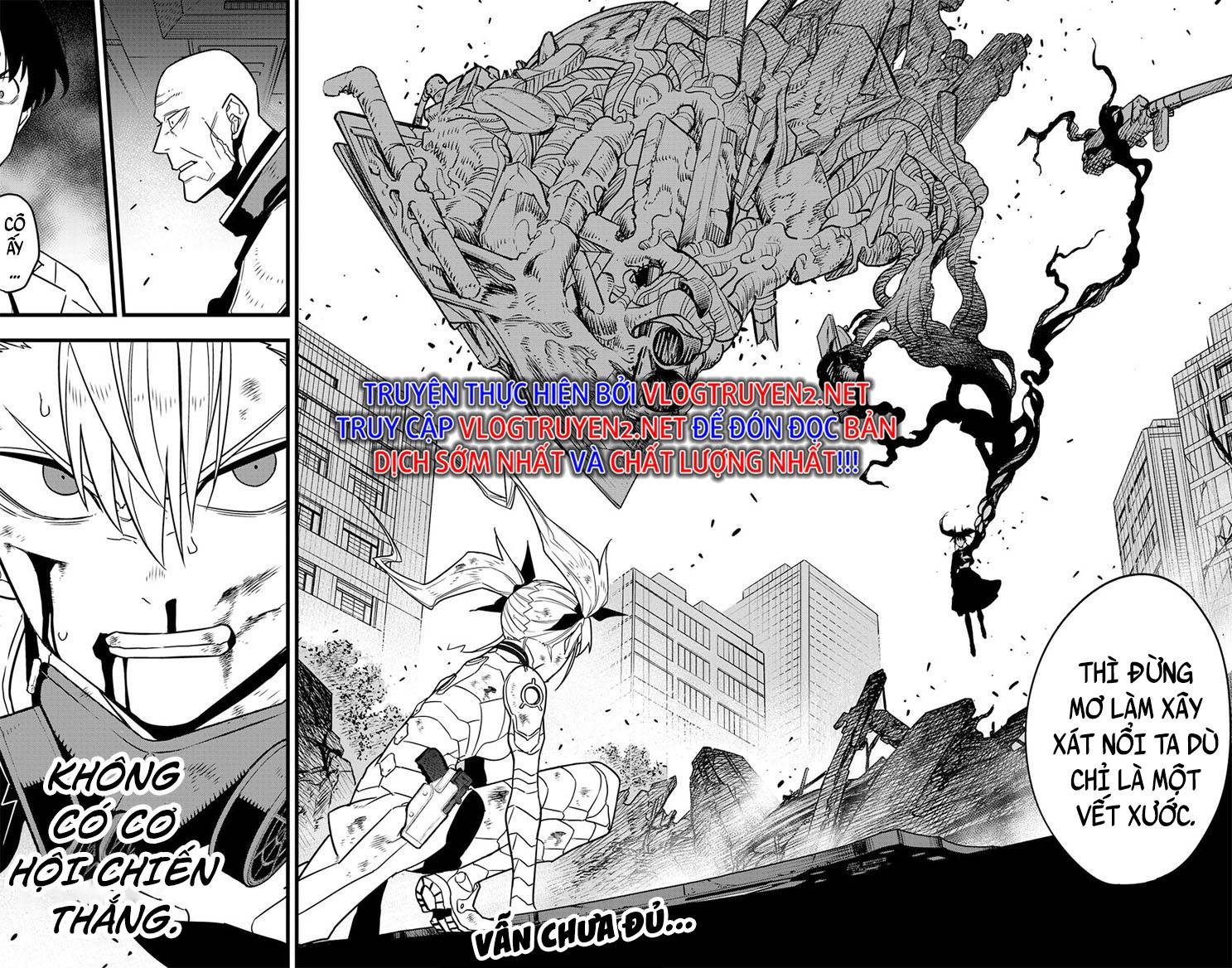 hôm nay - tôi hóa kaiju chapter 78 18