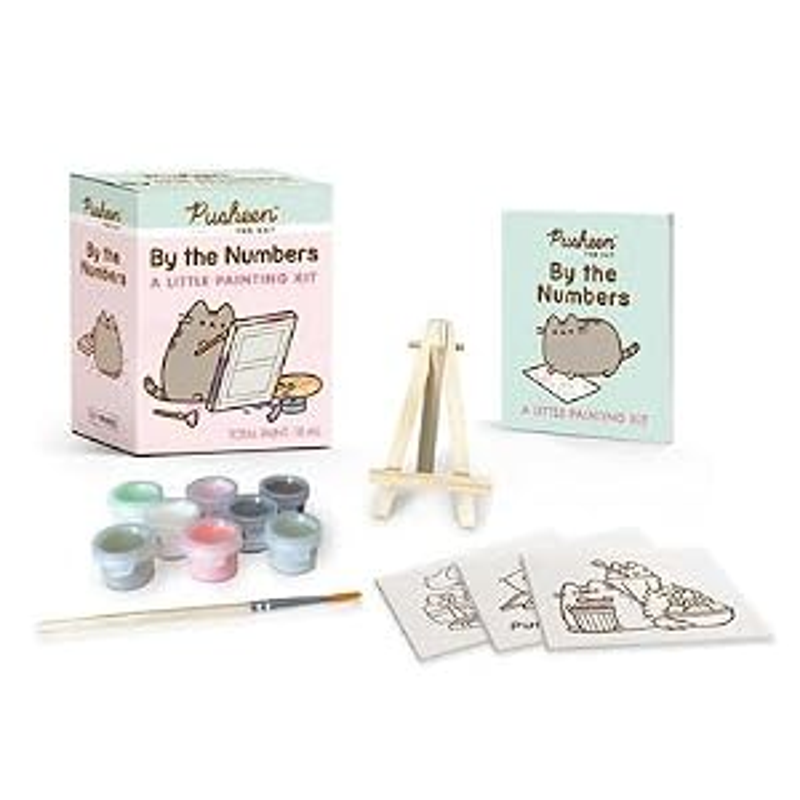 Sách Pusheen By The Numbers
