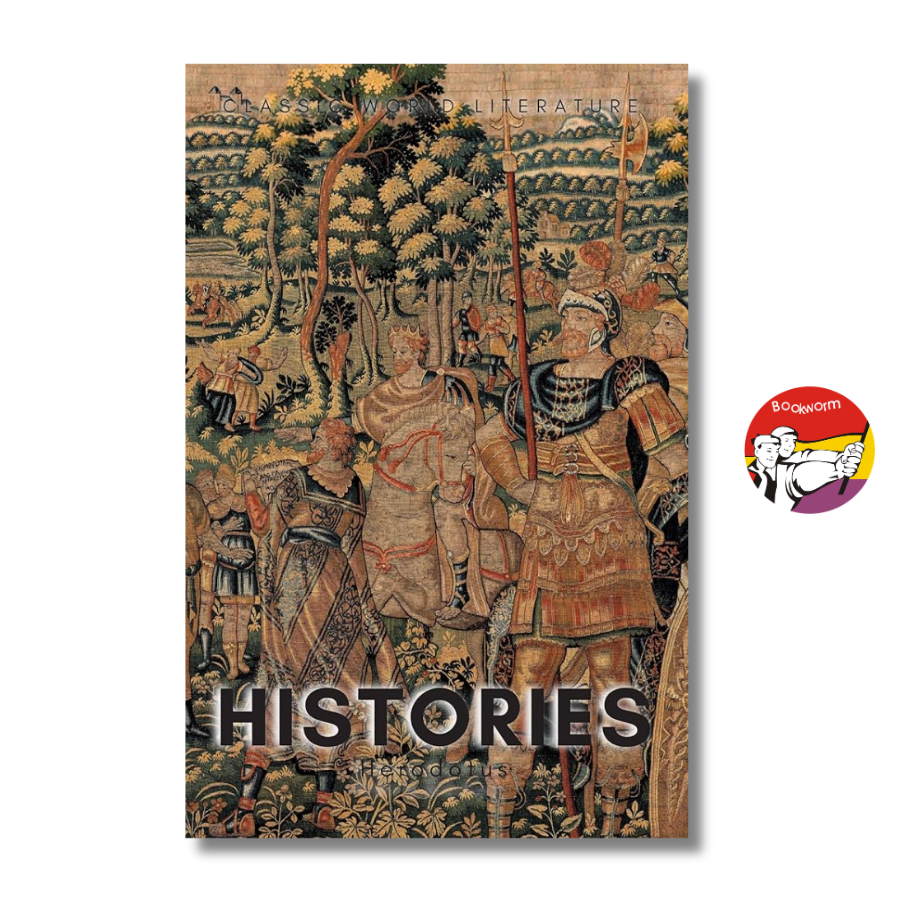 Sách - Histories by Herodotus | Classics / Ancient History / Ngoại văn Nhập khẩu / Lịch sử Cổ đại
