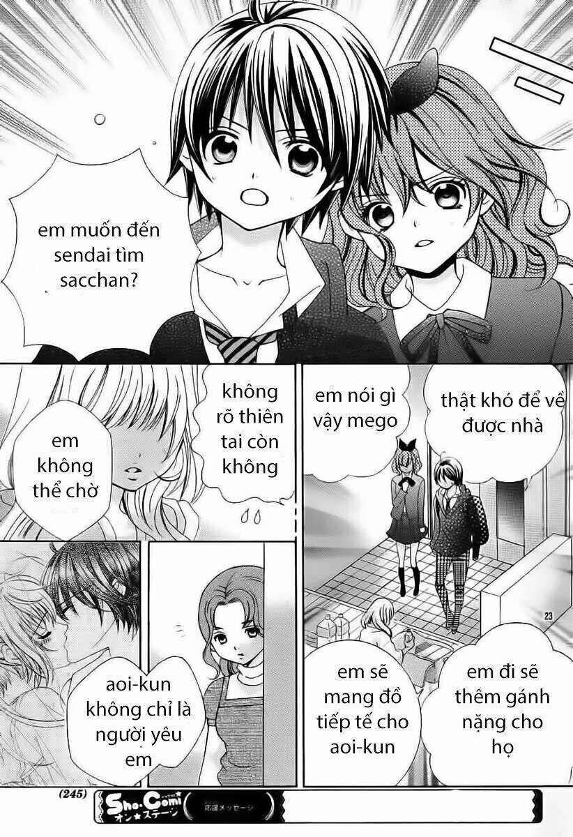 cuộc gặp gỡ diệu kỳ chapter 67 17