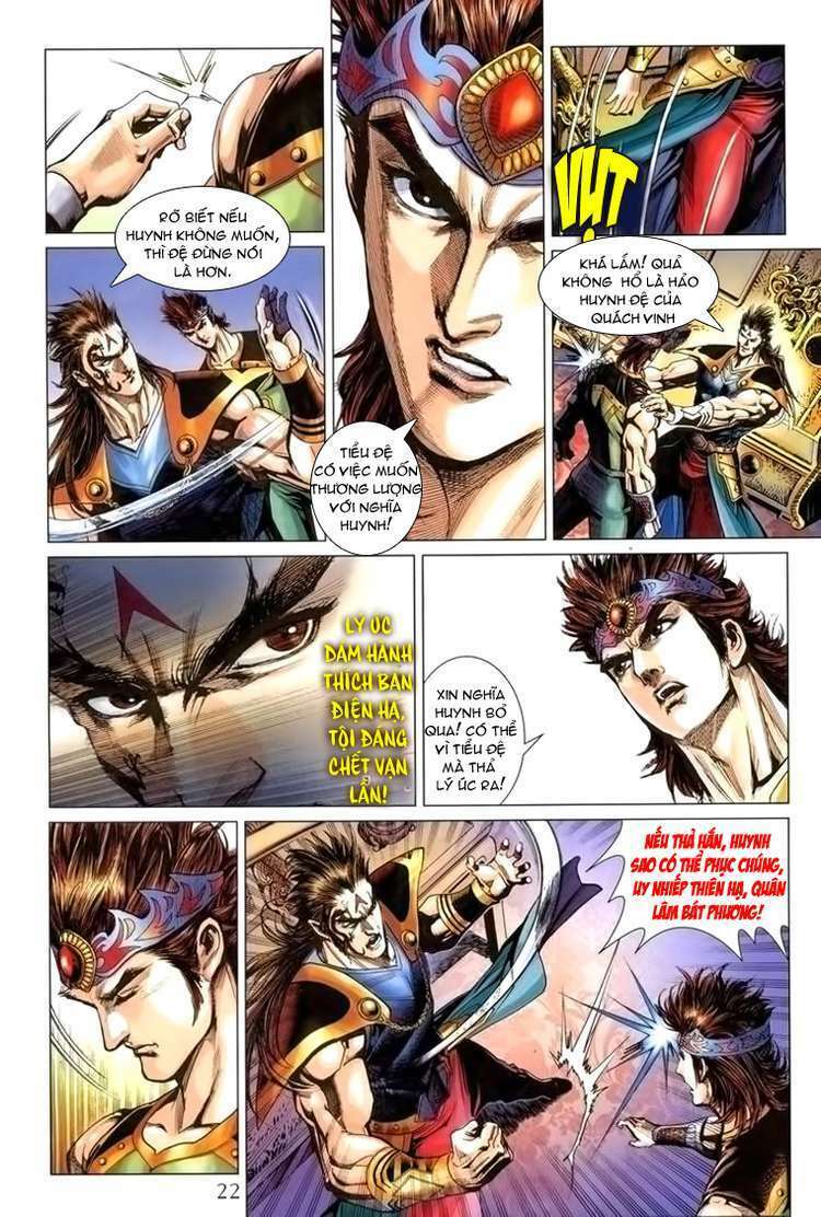 thiên tử truyền kỳ 5 - như lai thần chưởng chapter 168 20