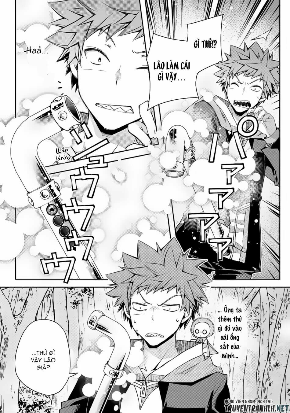 yankee wa isekai de seirei ni aisaremasu chapter 17 15