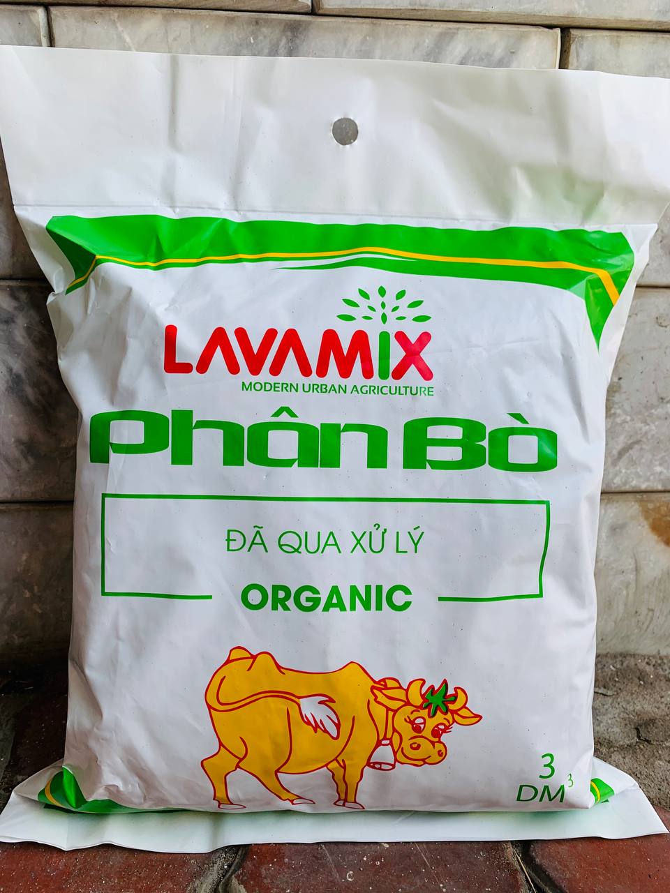Phân bò đã qua xử lý