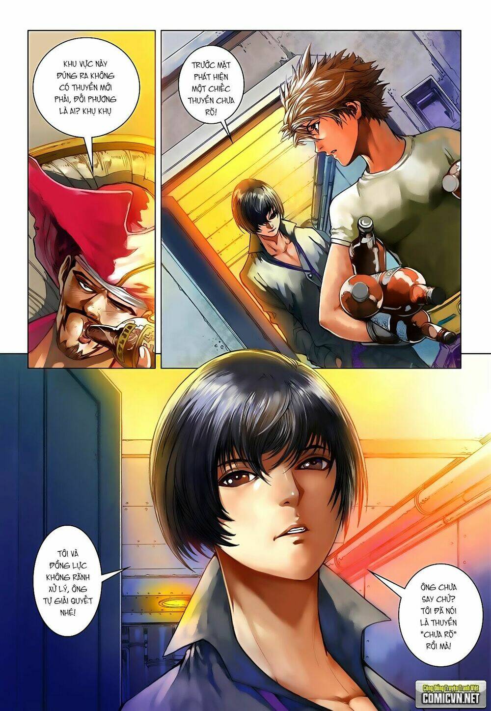 bron of brave (tái tạo không gian) chapter 24 7