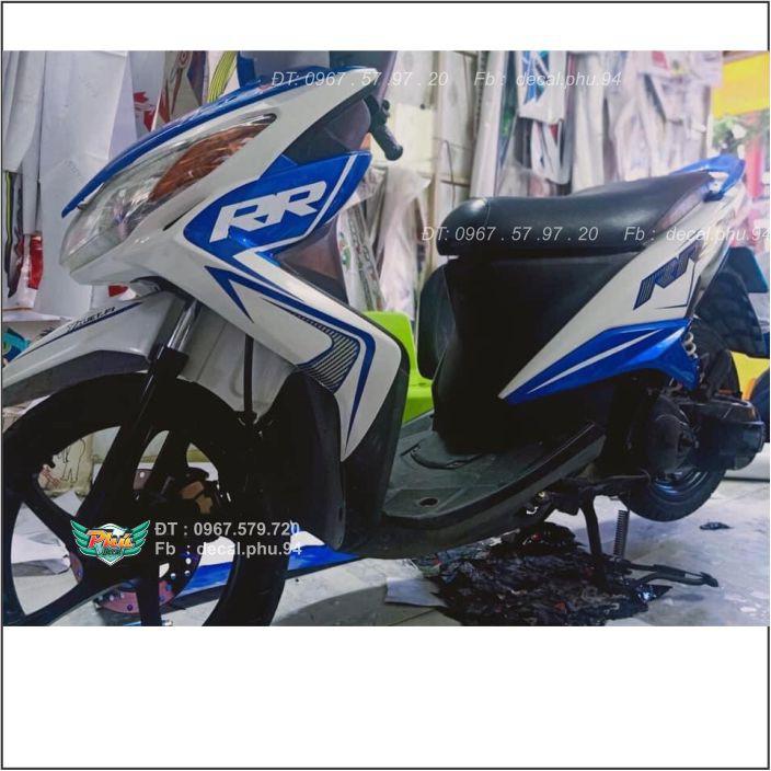 Tem Rời Luvias Trắng xanh (N)