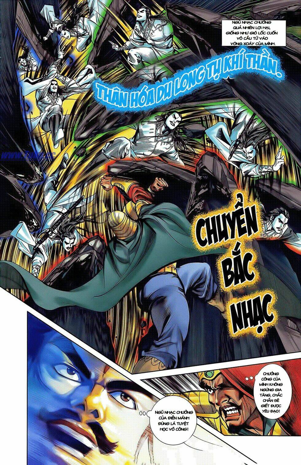 thiên tử truyền kỳ 2 - tần vương doanh chính chapter 13 21