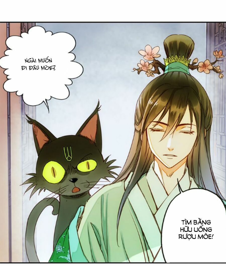 sơn thần và tiểu táo 2 chapter 3 3