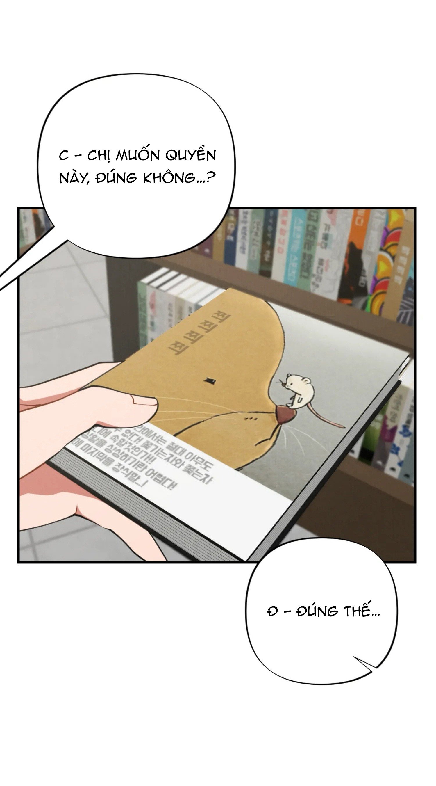 [18+] bạn của em trai không thể to như vậy! chapter 14.1 5