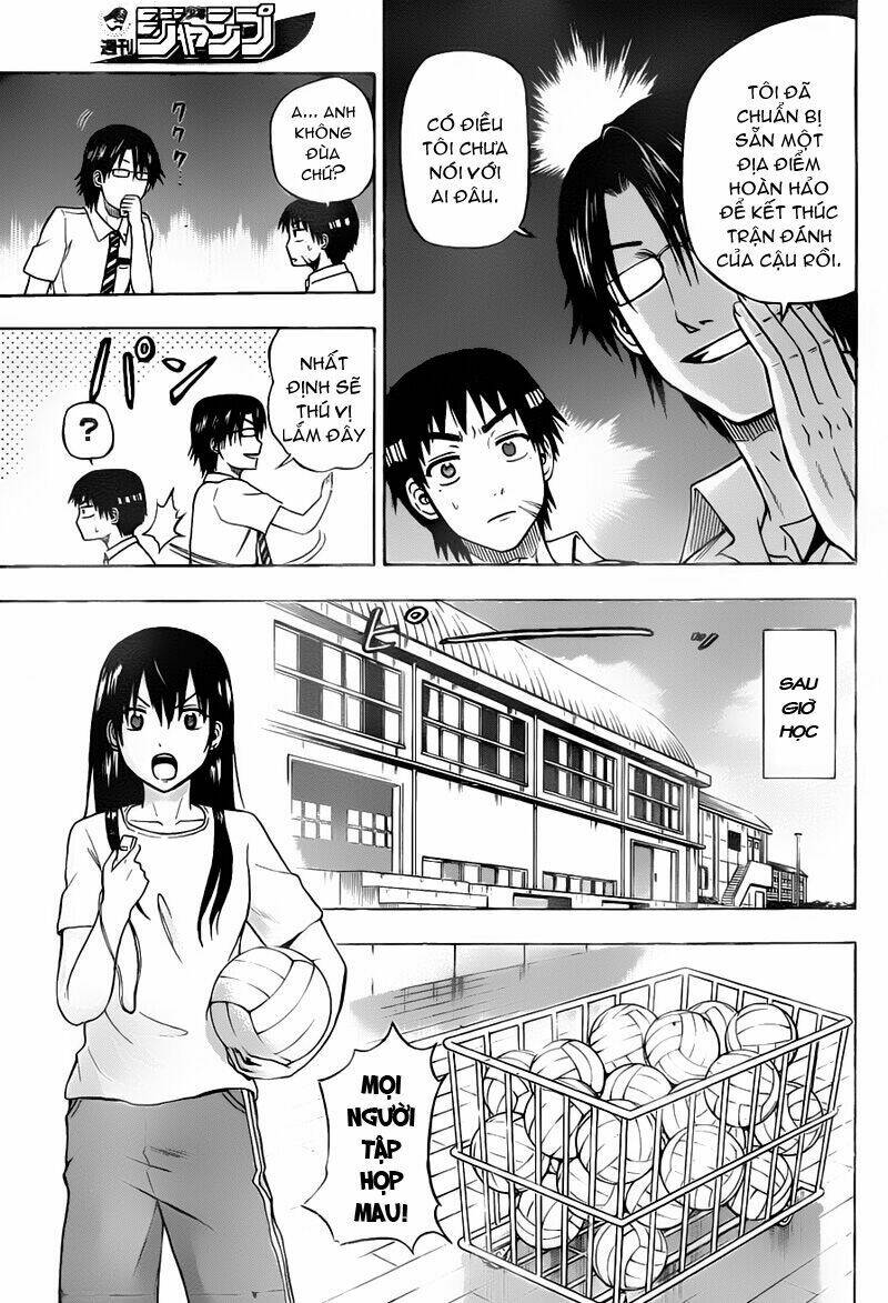 beelzebub - vua quỷ chapter 62 11