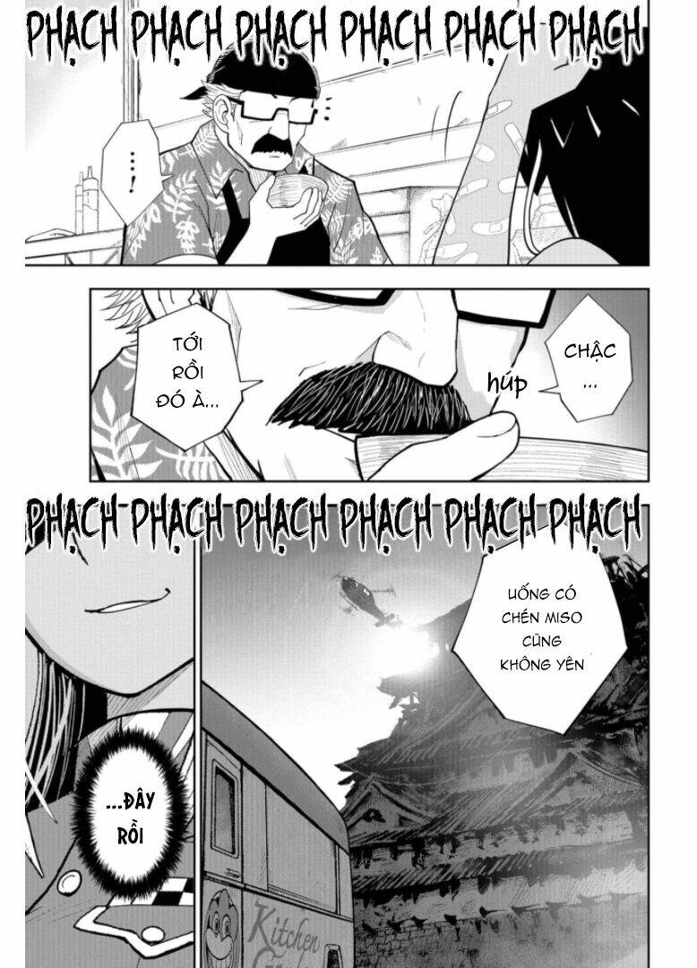 xe tải đồ ăn chapter 13 31