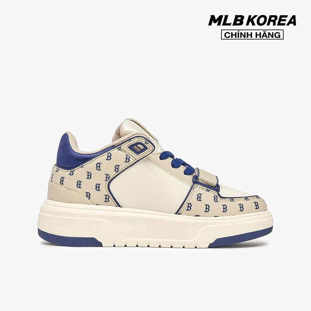 MLB - Giày sneakers unisex cổ thấp Chunky Liner Mid Classic Monogram 3ASXLM13N