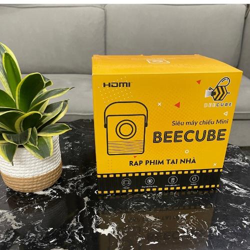 Máy Chiếu Mini BEECUBE Hệ Điều Hành Android + Kết nối Điện thoại + Full HD 1080 - Hàng Chính Hãng