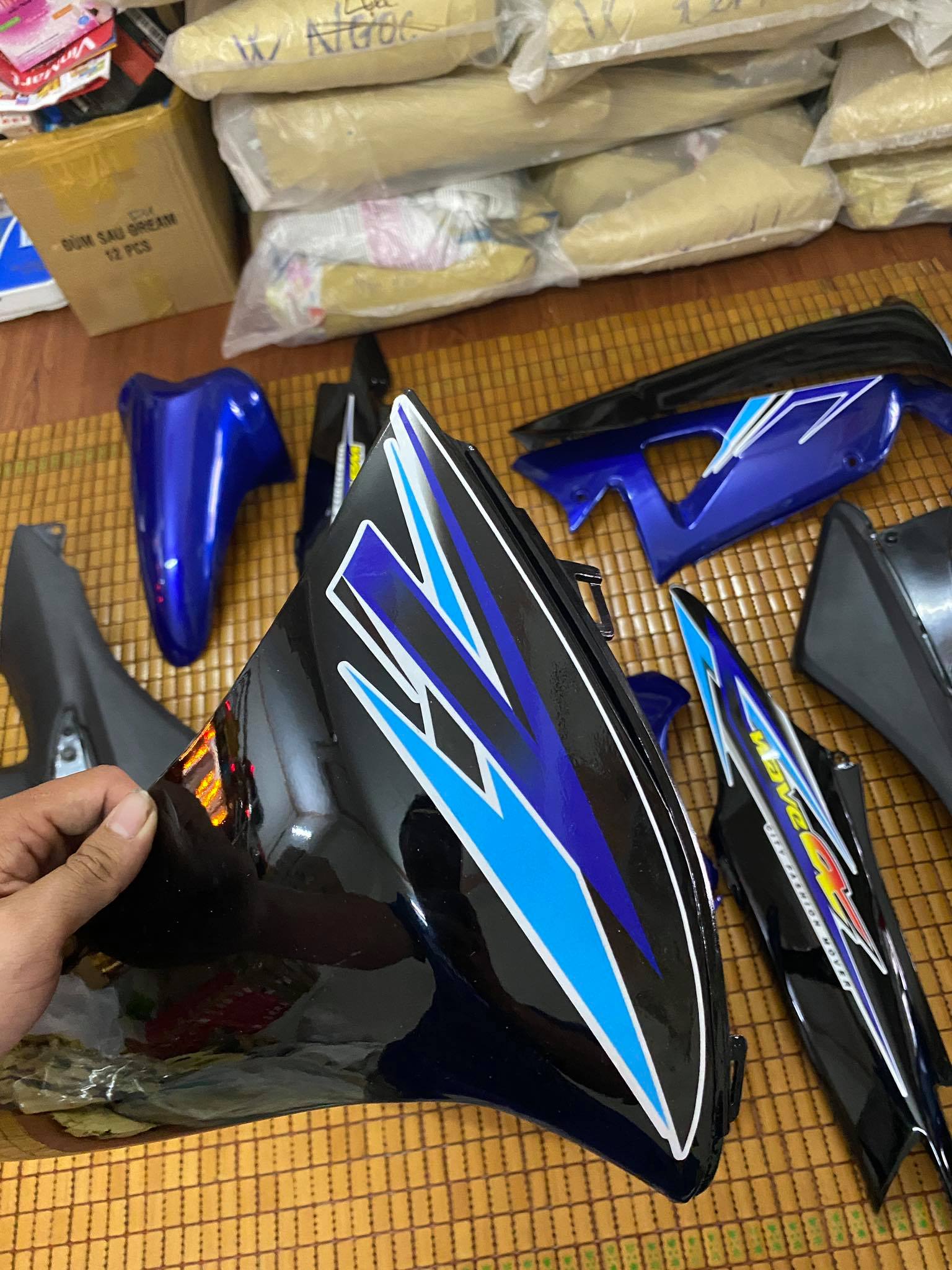 Dàn áo dành cho Honda Wave A/Rs/S 100 (Chưa tem)