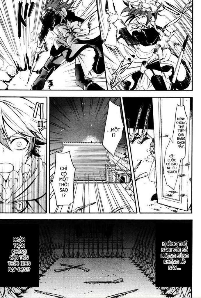 hắc quản gia chapter 33 15