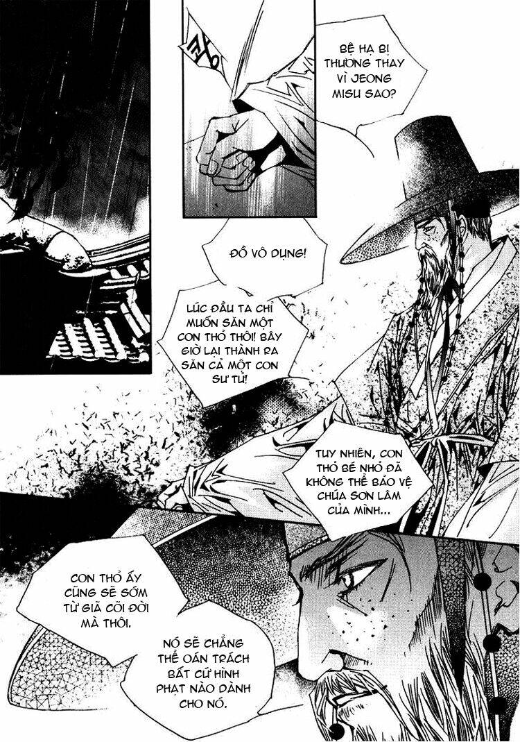 yeonmo - hoàng đế giả trai chapter 20 8