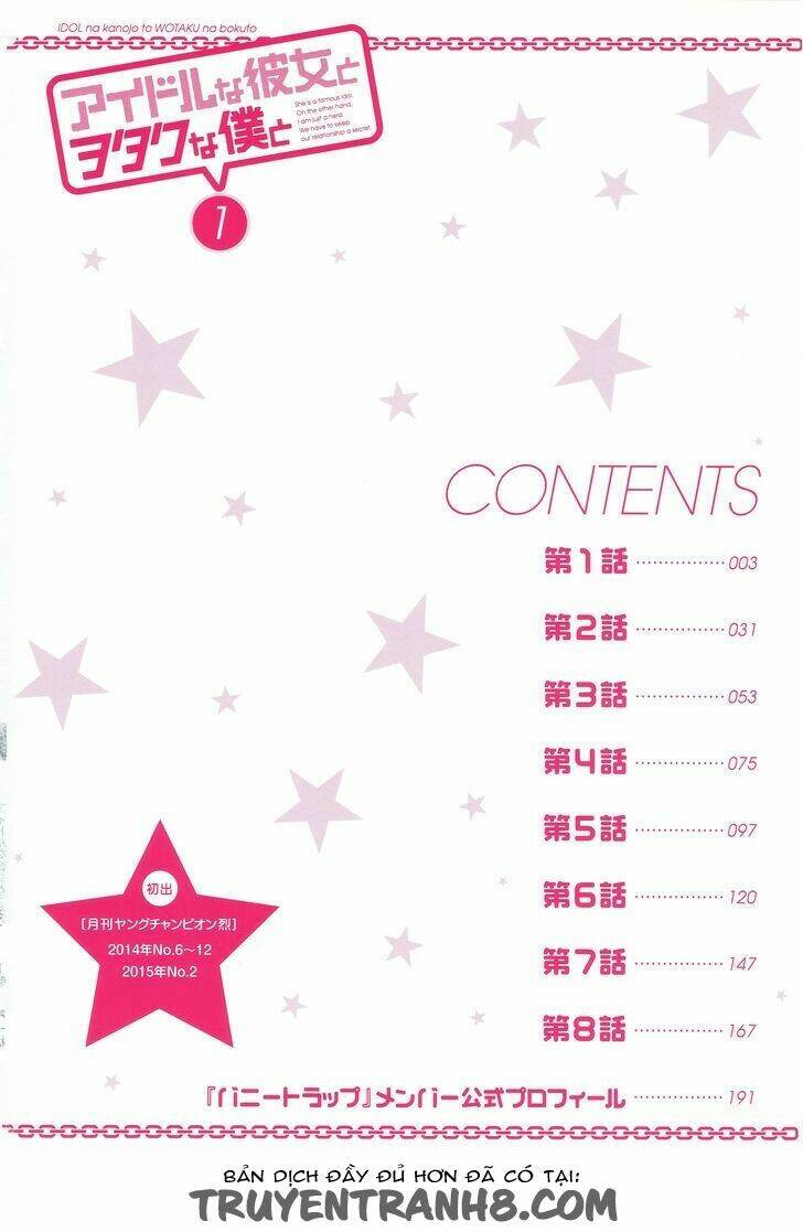 idol na kanojo to wotaku na boku to chapter 1 4