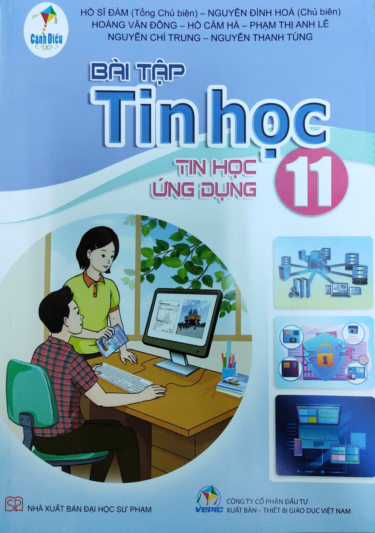 Bài tập Tin học lớp 11 - Tin học ứng dụng (Bộ sách Cánh Diều)