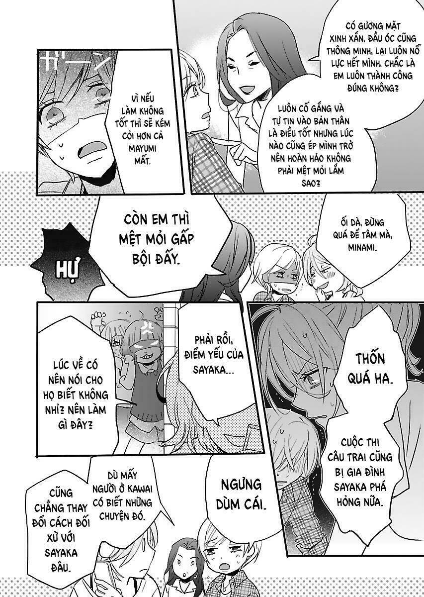 ký túc xá dễ thương chapter 68 26