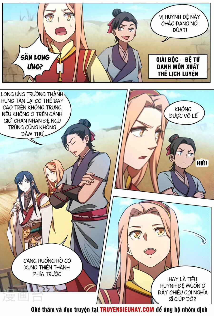 vạn cổ kiếm thần chapter 69 3