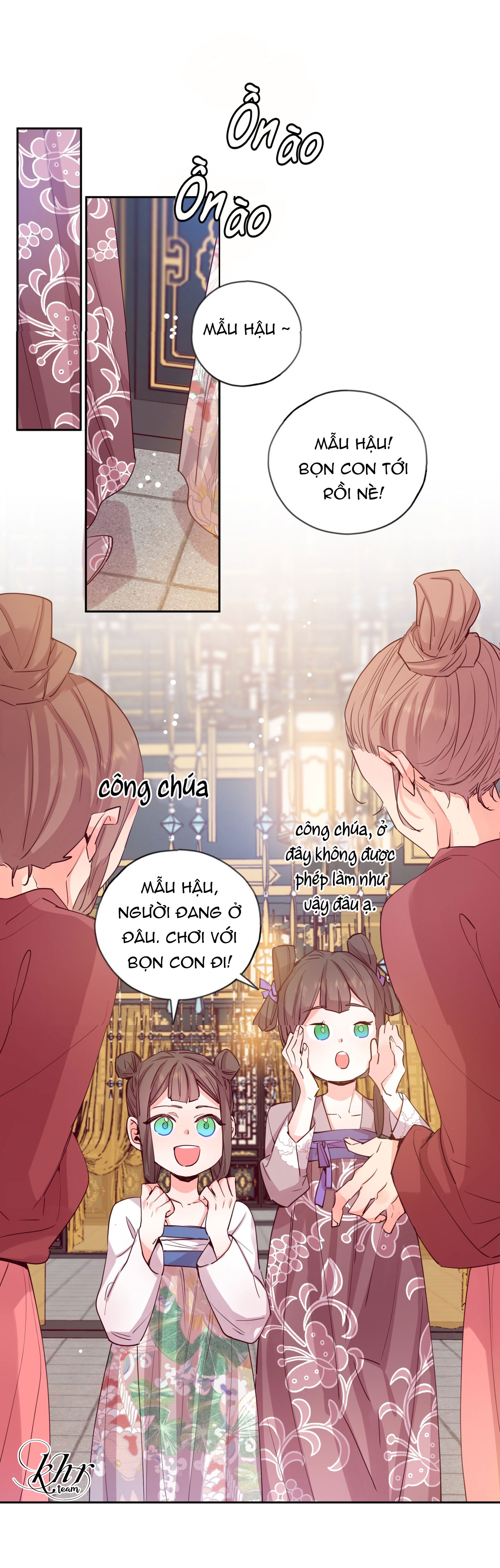 nàng tiên chốn cực lạc chapter 20.1 10