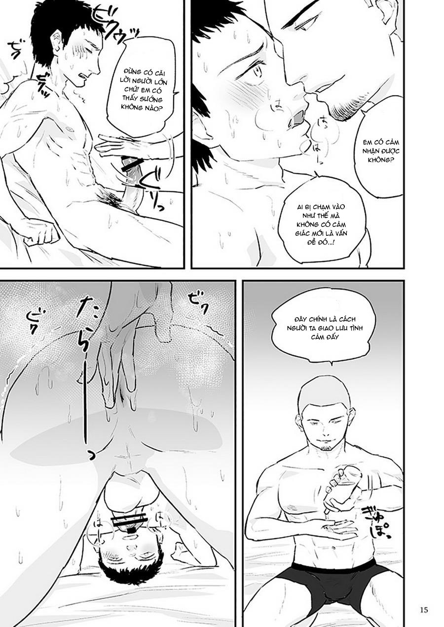 động oneshot yaoi nhà thỏ chapter 54 16