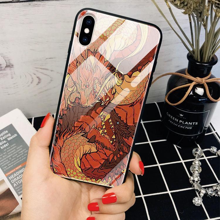 Ốp Lưng Hình Rồng Cute dành cho Iphone 6/6Plus/6S/6S Plus/7/7Plus/8/8Plus/X/Xs/Xs Max/11/11 Promax/12/12 Promax Lpc21010087