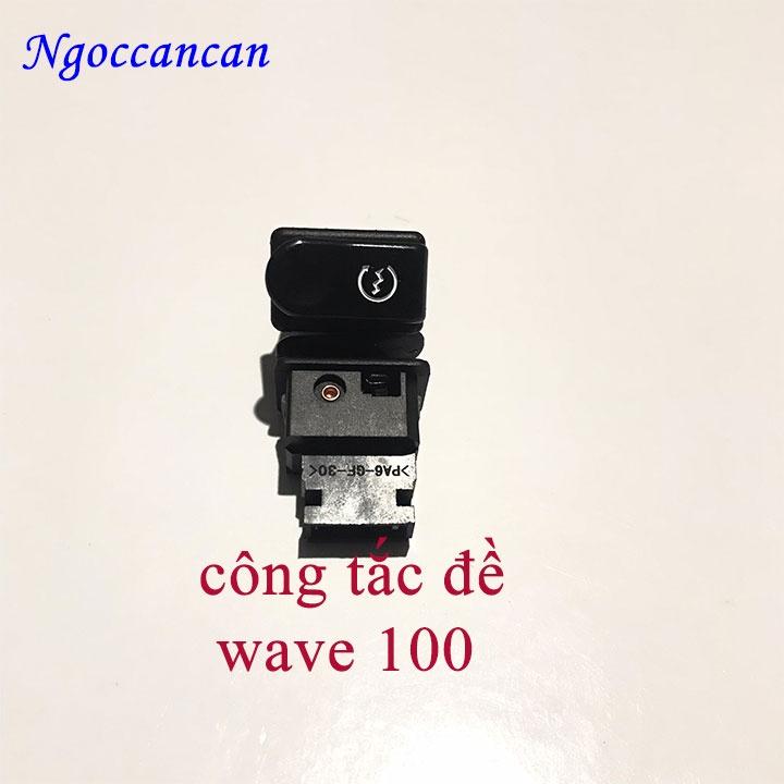 Công Tắc đề xe máy wave A RS Cá 100cc