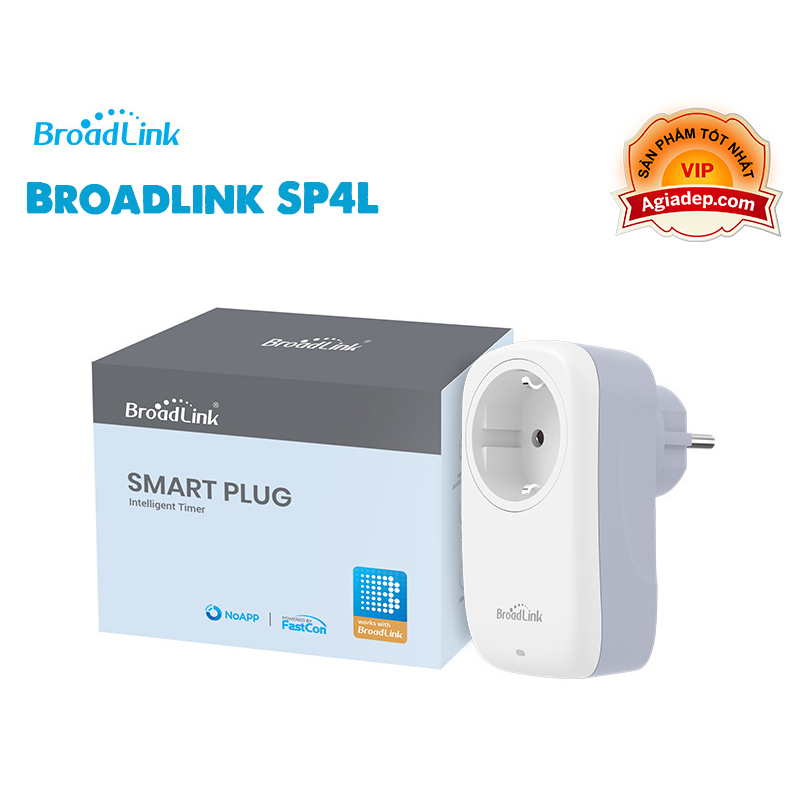 Các ổ điện wifi điều khiển từ xa Broadlink bán chạy
