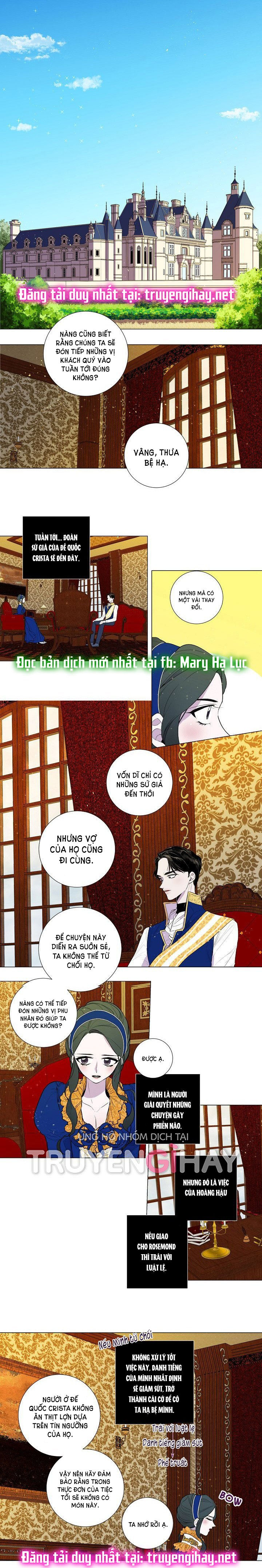 từ tiểu thư thành hoàng hậu - lady to queen chapter 11.1 4