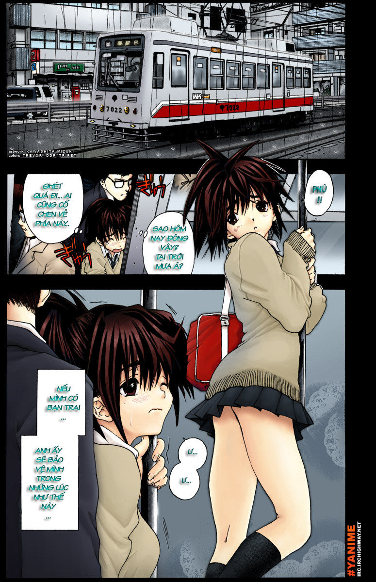 quần lót dâu tây - east side story chapter 102 22