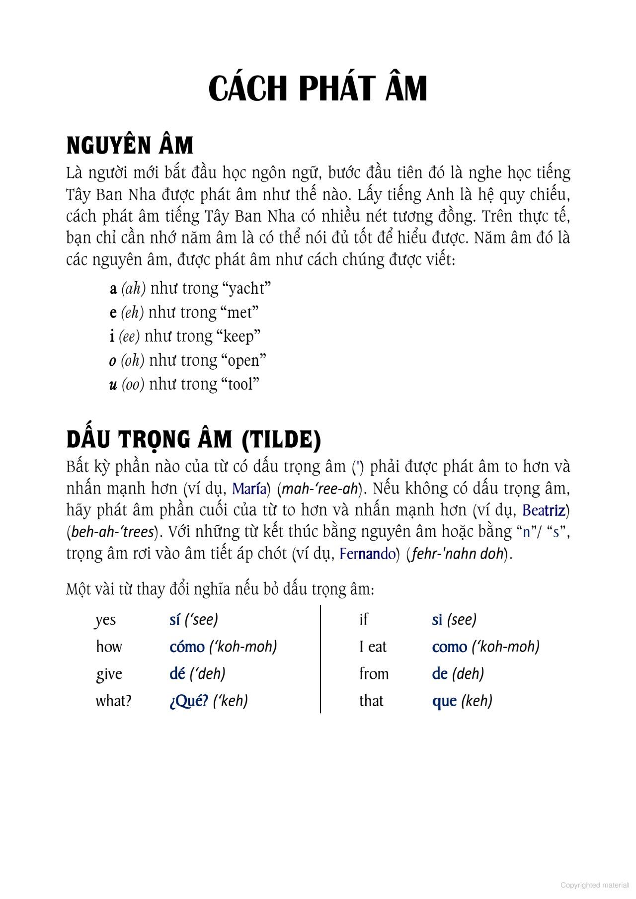 Sách - Tự Học 3000 Câu Giao Tiếp Tiếng Tây Ban Nha Thông Dụng