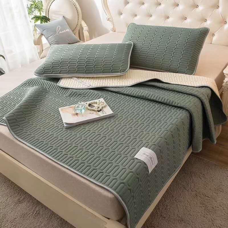Chiếu Điều Hoà Mủ Cao Su Non 3D Tencel Latex Mát Mềm Mịn