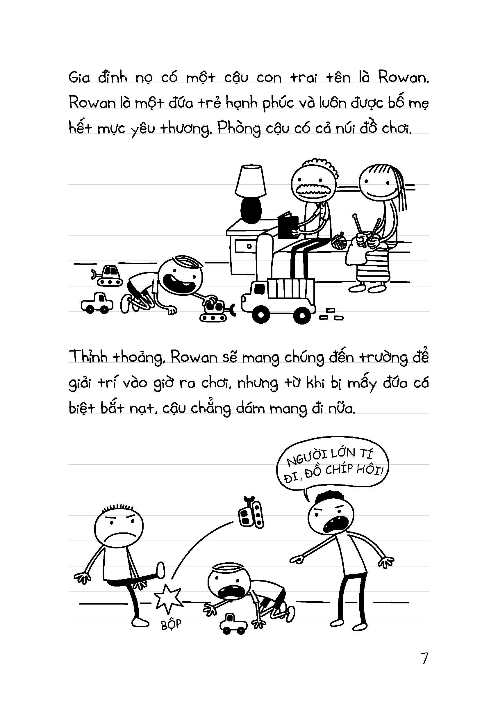 Bộ 3 tập Nhật ký cậu bé siêu thân thiện  thuộc series Nhật Ký Chú Bé Nhút Nhát