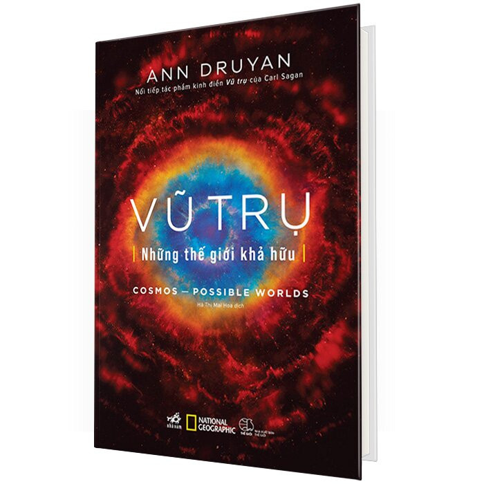 (Bìa cứng) Vũ Trụ - Những Thế Giới Khả Hữu - Cosmos - Possible Worlds - Ann Druyan - Hà Thị Mai Hoa dịch (bìa mềm)