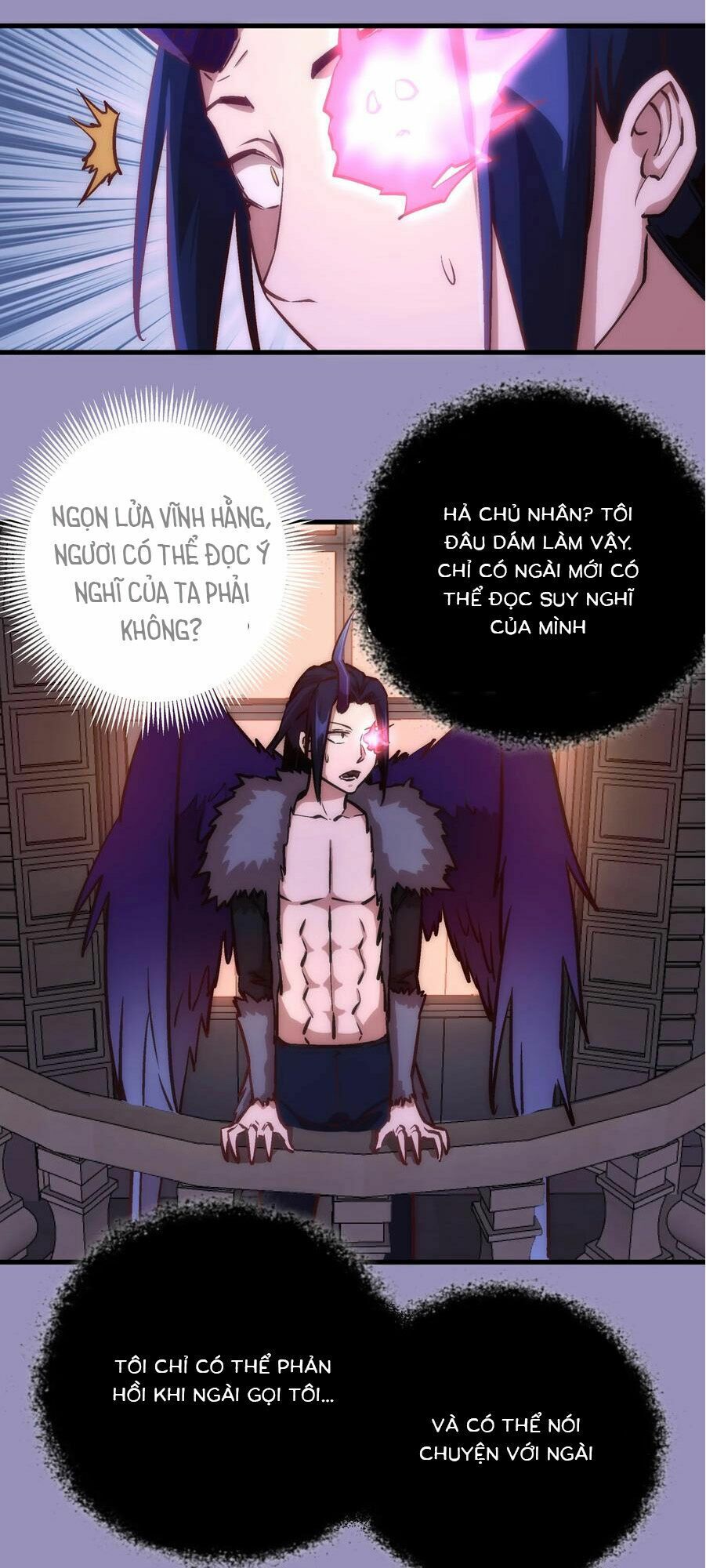 tôi không phải quỷ vương chapter 6.2 18