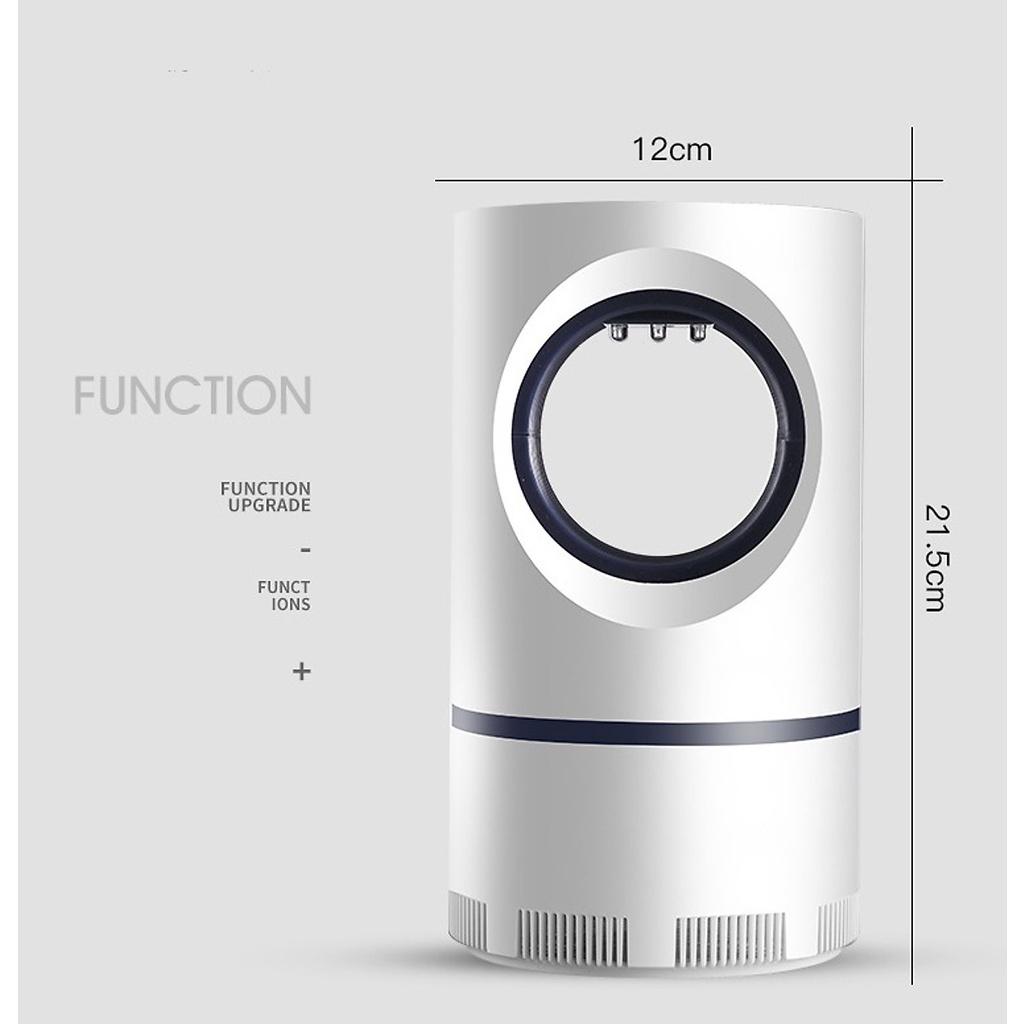 Máy Đuổi Bắt Muỗi và diệt côn trùng hiệu quả Cổng sạc USB Thông Minh dúp gia đình bạn tránh xa nỗi lo âu về muỗi