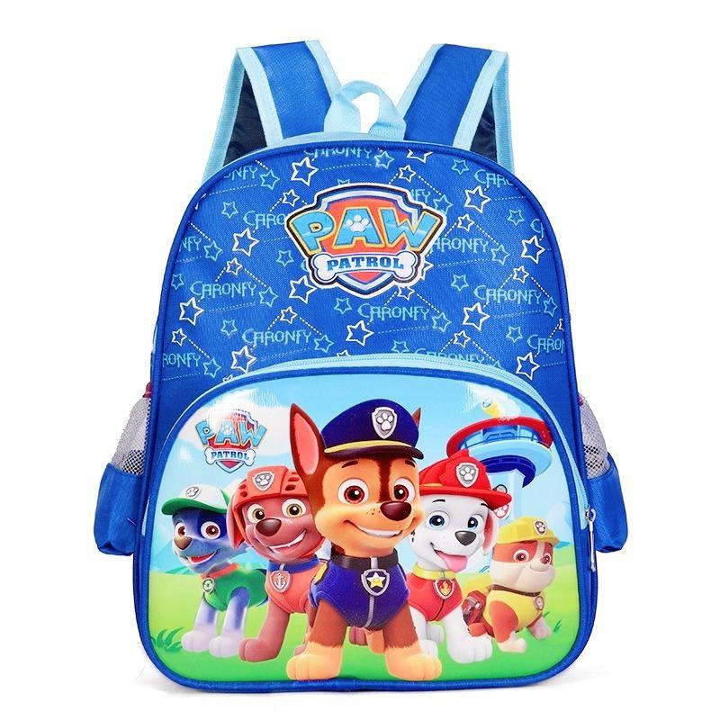 Ba lô đi học cho bé trai mầm non Balo đội chó cứu hộ Paw Patrol cho bé trai