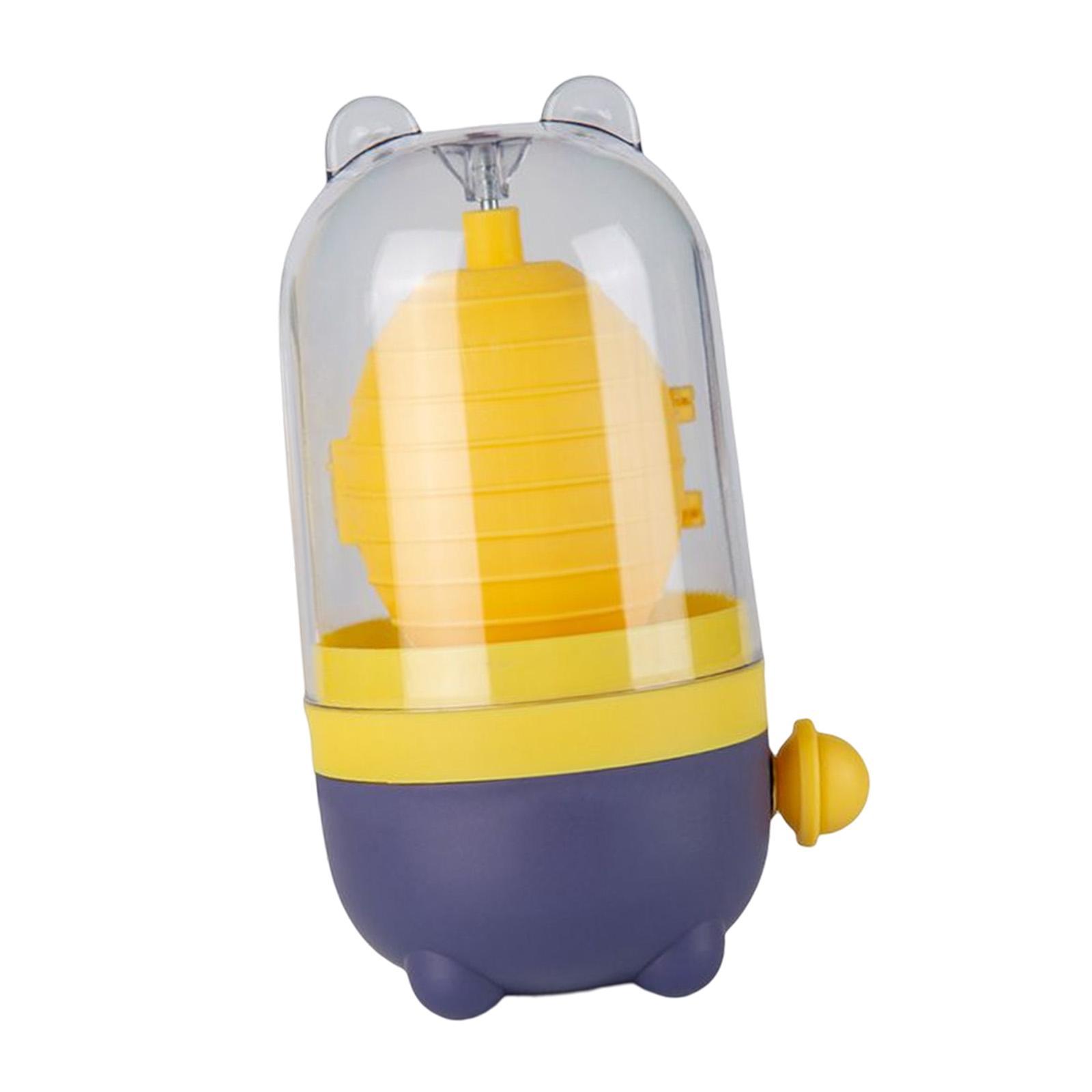 Manual Egg Scrambler Shaker Portable Household for Cooking Breakfast Outdoor