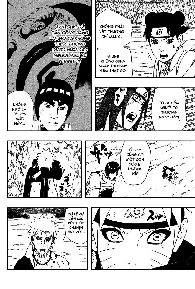 naruto - cửu vĩ hồ ly chapter 441 9