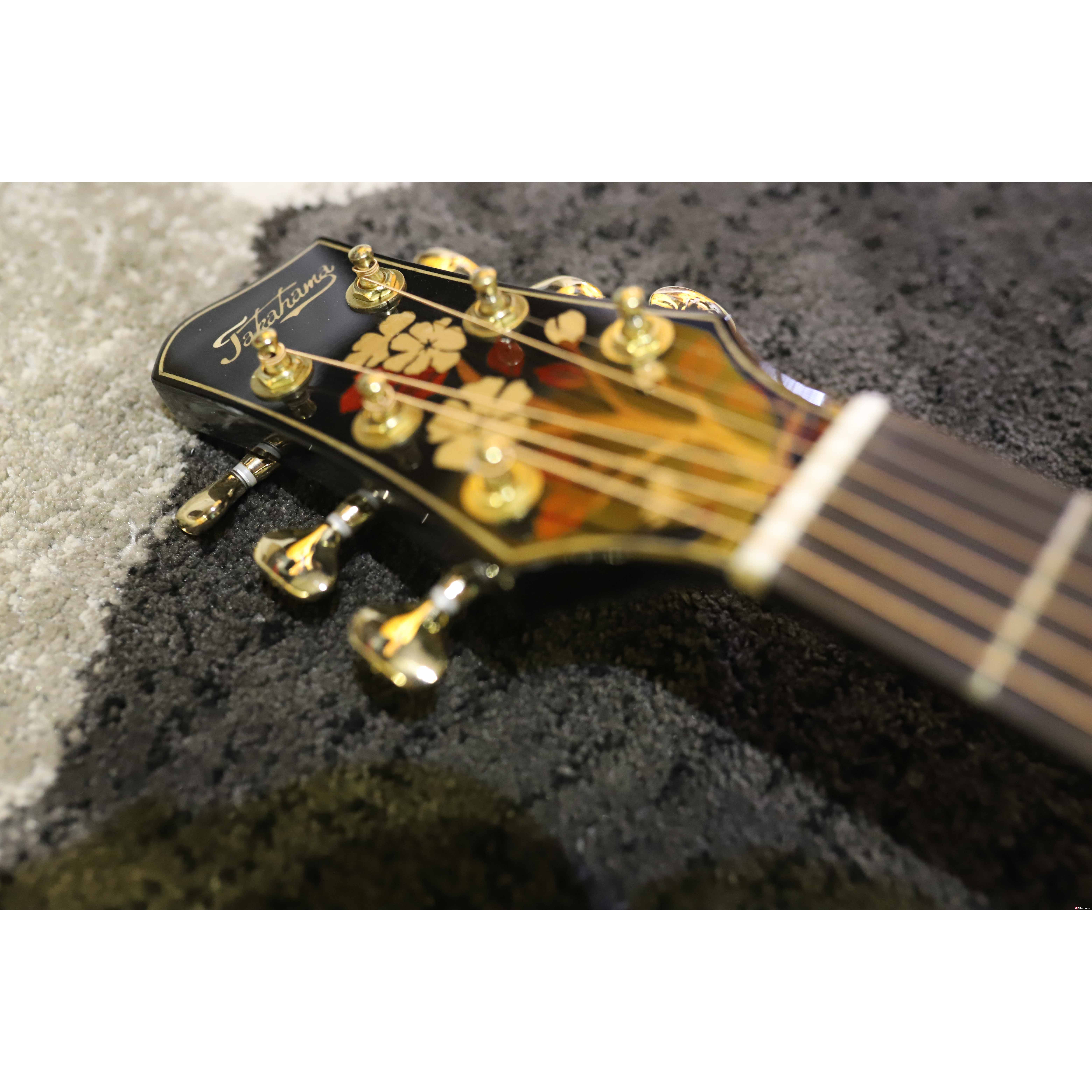 Đàn Guitar Acoustic TAKAHAMA ATK250CE-BK