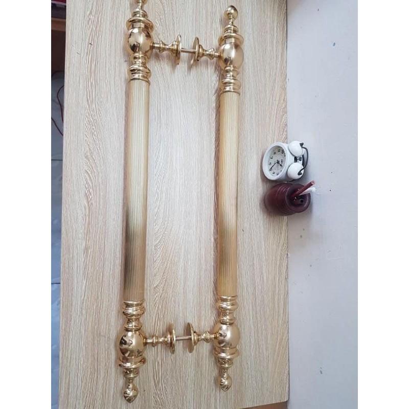 Tay nắm đồng cửa kính, cửa gỗ, cửa cổng