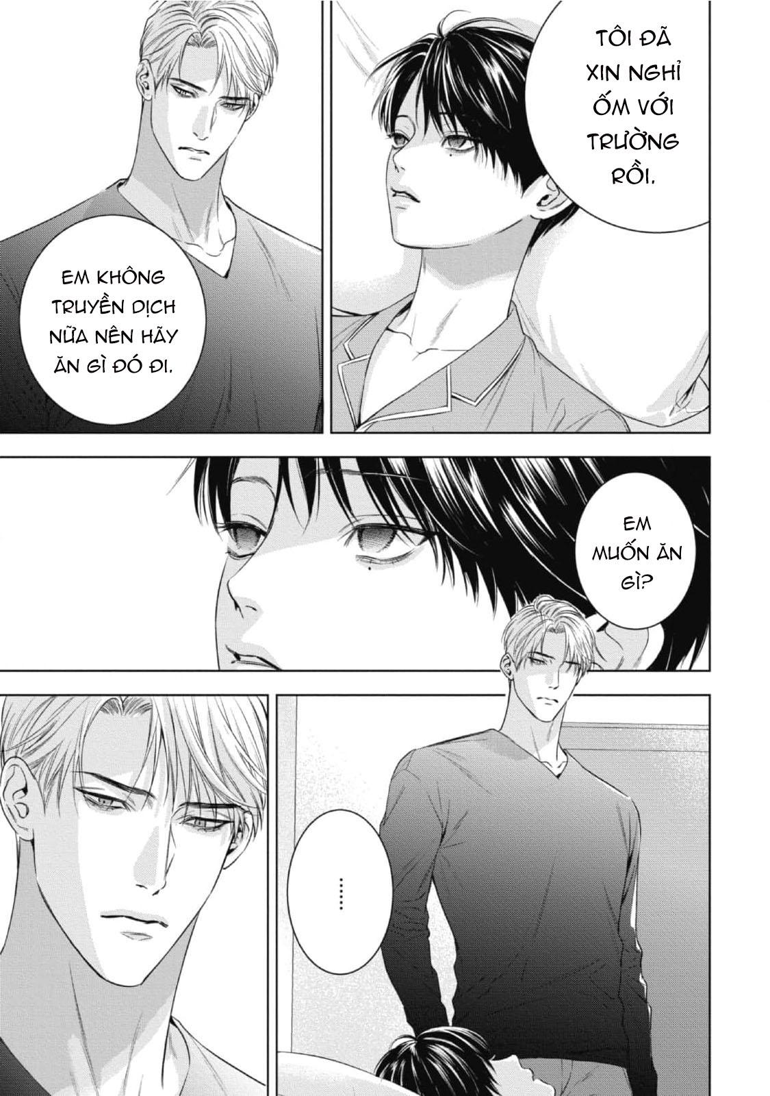 cô dâu của alpha chapter 20 8