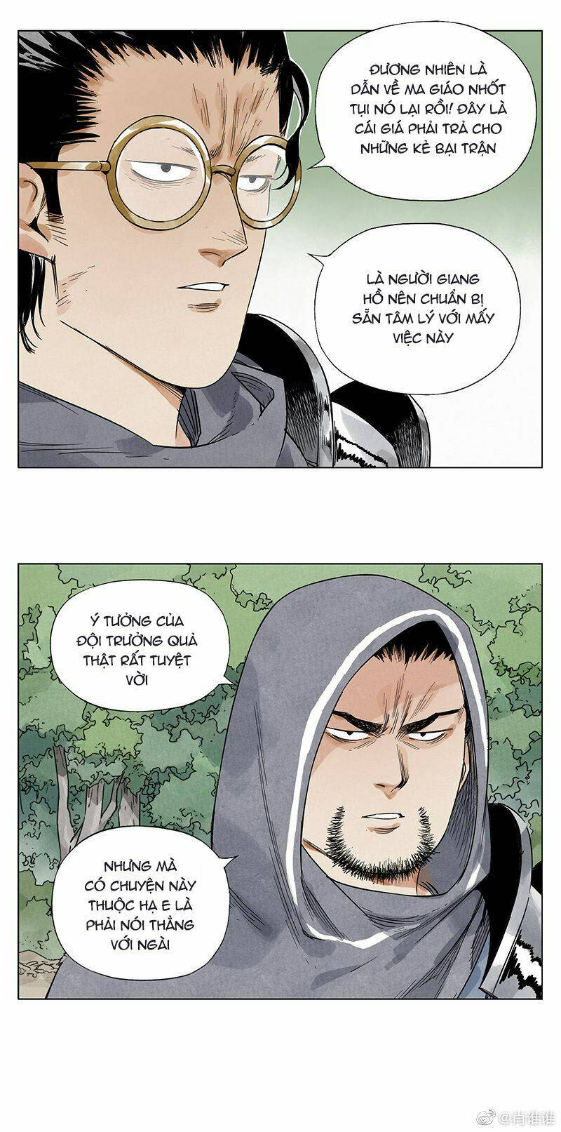 bang chủ đại nhân tìm cách trị hói đầu chapter 40 6