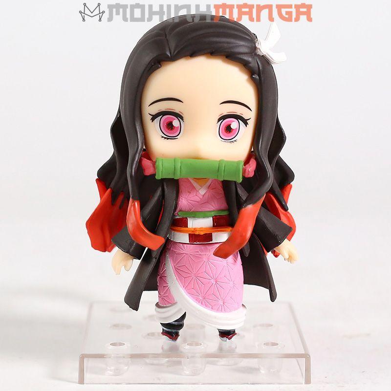 Mô hình Nendoroid Tanjiro Kamado Tanjirou, Nezuko, Zenitsu figure Kimetsu No Yaiba Thanh gươm diệt quỷ cứu nhân chibi