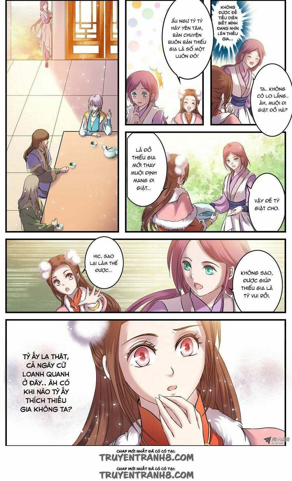 làm vương gia không dễ chapter 37 2