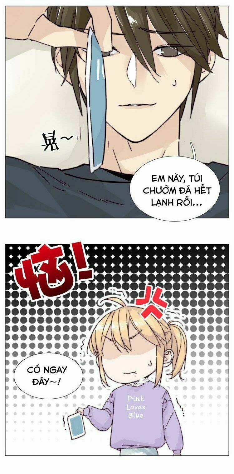 lấp lánh tình yêu kẹo bạc hà chapter 77 8