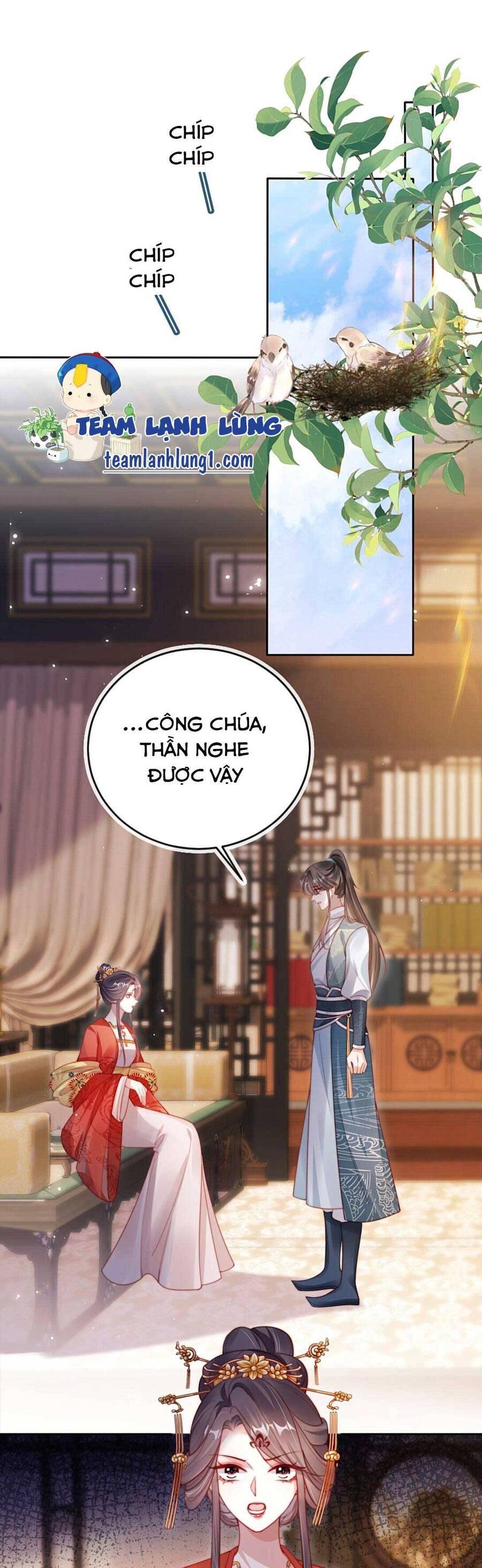 trưởng công chúa ác độc bỗng dưng được chiều chuộng chapter 8 1